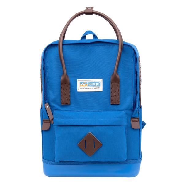 Kurgo Nomad Hunderucksack blau